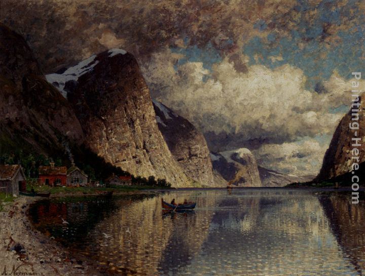 Adelsteen Normann Canvas Paintings